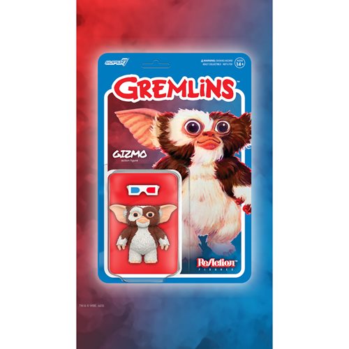 Gremlins Gizmo 3 3/4-Inch ReAction Figure