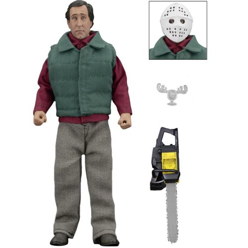 National Lampoon's Christmas Vacation 8-Inch Scale Chainsaw Clark Action Figure