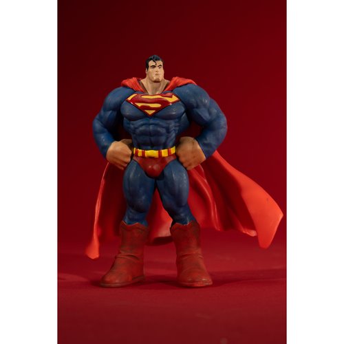 DC Direct Collector Vinyl Wave 2 Superman Todd's Mods Limited Edition 4 1/2-Inch Scale Posed Figure