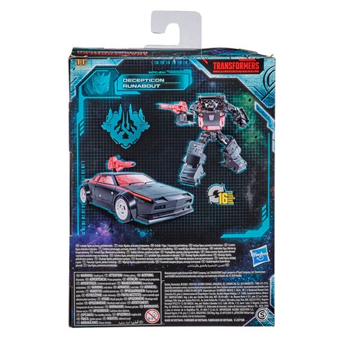 Transformers Generations War for Cybertron: Earthrise Deluxe WFC-E41 Decepticon Runabout