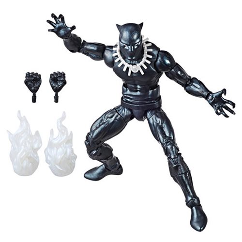 Marvel Legends Vintage Black Panther 6-Inch Action Figure