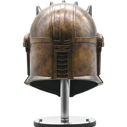 Star Wars: The Mandalorian Armorer Helmet 1:1 Scale Prop Replica Limited Edition