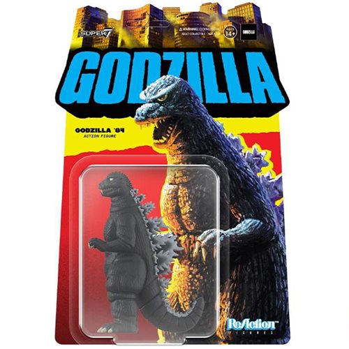 Godzilla '84 (Four Toes) 3 3/4-Inch ReAction Figure