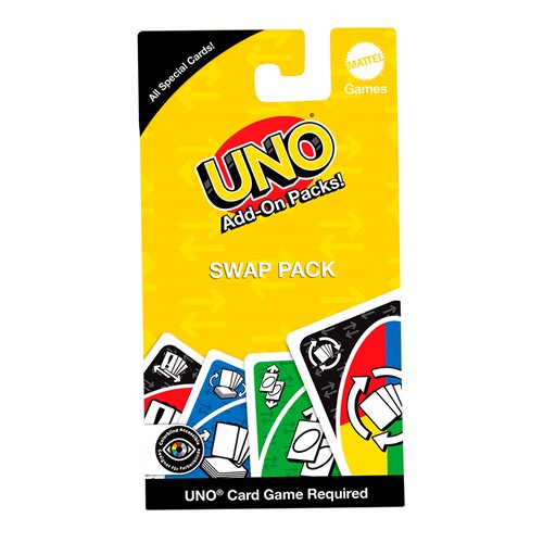 UNO Add-On Packs Card Game Case of 24