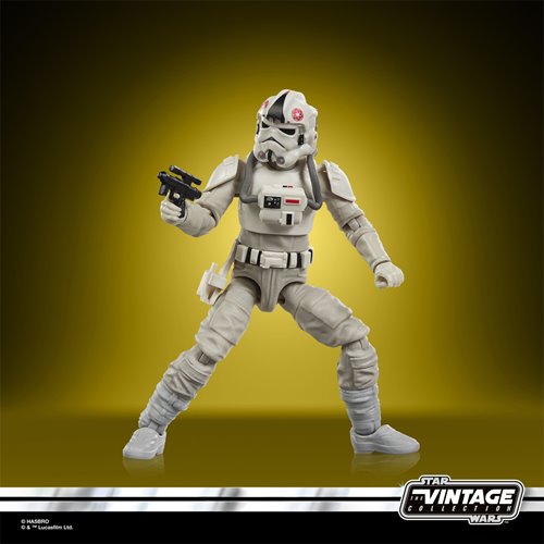 Star Wars The Vintage Collection The Mandalorian & Grogu Imperial Remnant AT-AT Driver 3 3/4-Inch Ac