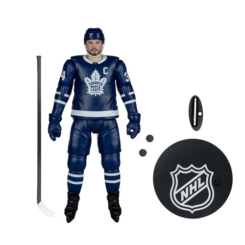 NHL McFarlanes SportsPicks Toronto Maple Leafs Auston Matthews 6-Inch Scale Articulated Action Figur
