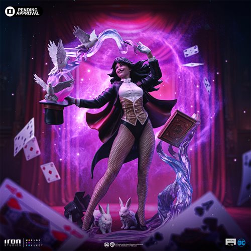 DC Comics Zatanna 1:10 Art Scale Limited Edition Statue