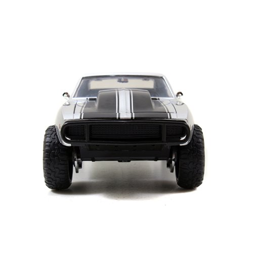 Fast and the Furious Roman's 1967 Chevy Camaro 1:24 Scale Die-Cast Metal Vehicle