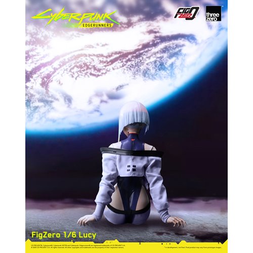 Cyberpunk: Edgerunners Lucy FigZero 1:6 Scale Action Figure