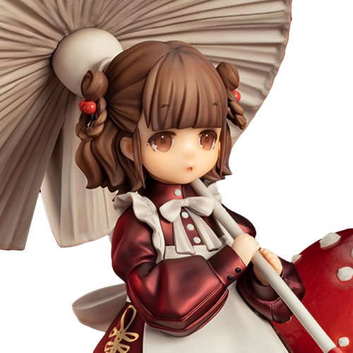 The Mushroom Girls Series No. 1 Amanita Muscaria 1:1 Scale Statue