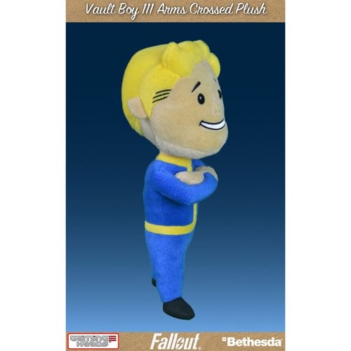 Fallout 4 Vault Boy 111 Arms Crossed Plush