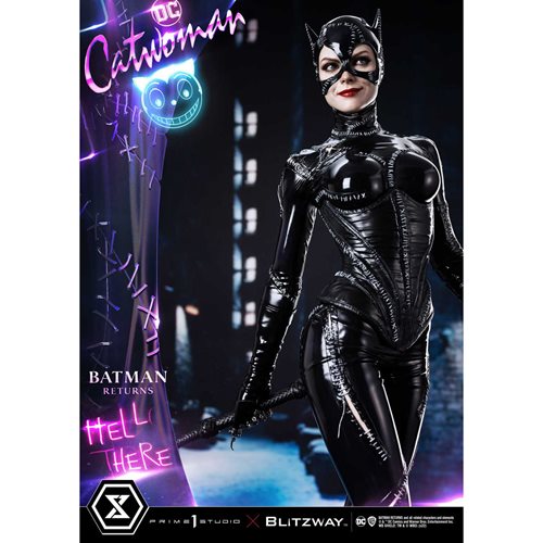 Batman Returns 1992 Catwoman Museum Masterline 1:3 Scale Statue