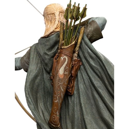 The Lord of the Rings Legolas and Gimli at Amon Hen 1:6 Scale Statue