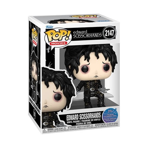 Edward Scissorhands Sitting Funko Pop! Vinyl Figure Shelf Sitter #2147