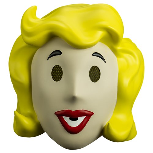 Fallout Vault Girl Vinyl Mask