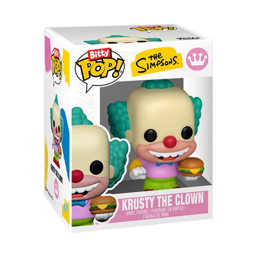 The Simpsons Springfield Funko Bitty Pop! Town 3-Pack - Specialty