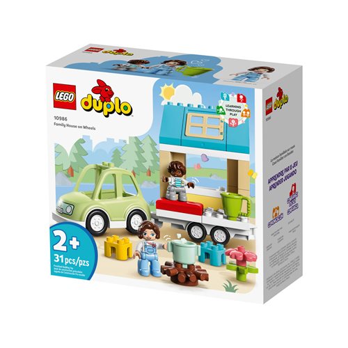 LEGO 10986 DUPLO Family House on Wheels