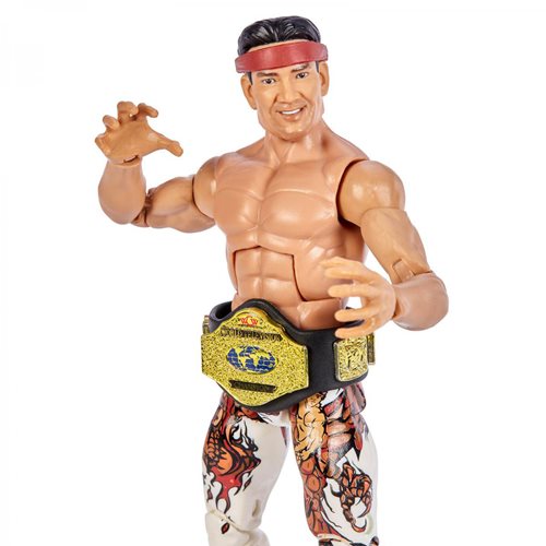 WCW Elite Collection Series 93 Ricky The Dragon Steamboat Action Figure
