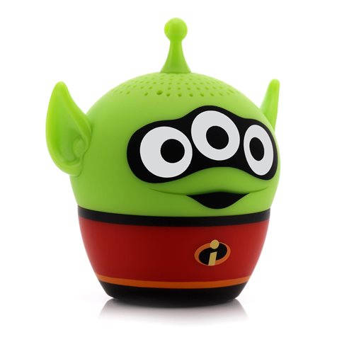 Toy Story Alien Remix Incredibles Bitty Boomers Bluetooth Mini-Speaker