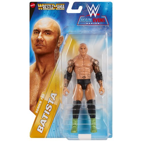 WWE Main Event Series 152 Action Figure Case of 12