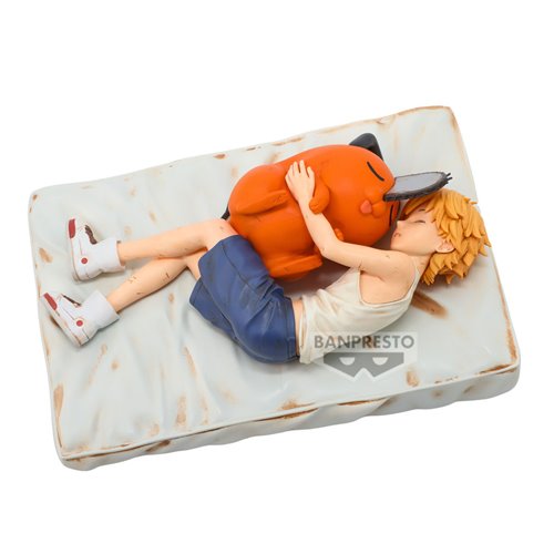 Chainsaw Man Denji & Pochita Break Time Collection Vol. 4 Statue