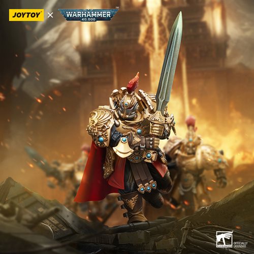 Joy Toy Warhammer 40,000 Adeptus Custodes Blade Champion 1:18 Scale Action Figure