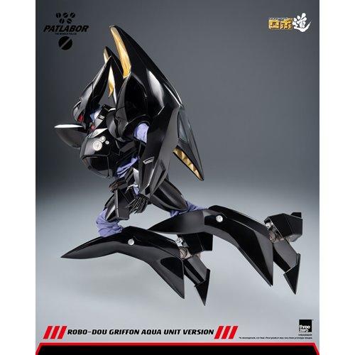 Mobile Police Patlabor Griffion Aqua Unit Version Robo-Dou Action Figure