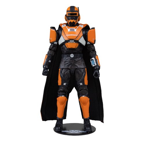 Helldivers II CE-25 Trench Engineer McFarlane Elite Edition #11 7-Inch Deluxe Action Figure