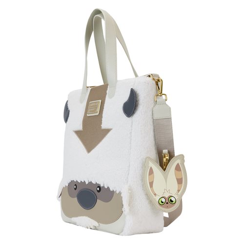 Avatar: The Last Airbender Appa Cosplay Tote with Momo Charm