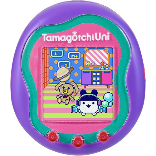 Tamagotchi Uni Purple Virtual Pet