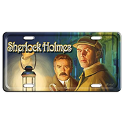 Sherlock Holmes License Plate