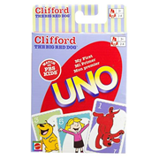 Clifford the Big Red Dog My First UNO King-Size Card Game
