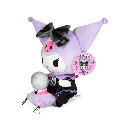 Hello Kitty and Friends Kuromi Fortune Medium Plush with Light-Up Ball