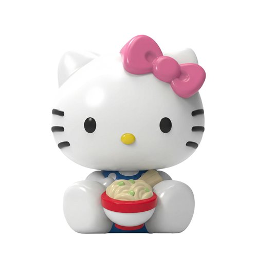 Hello Kitty and Friends Rokimoto Cup Vinyl Figure Display Case of 12