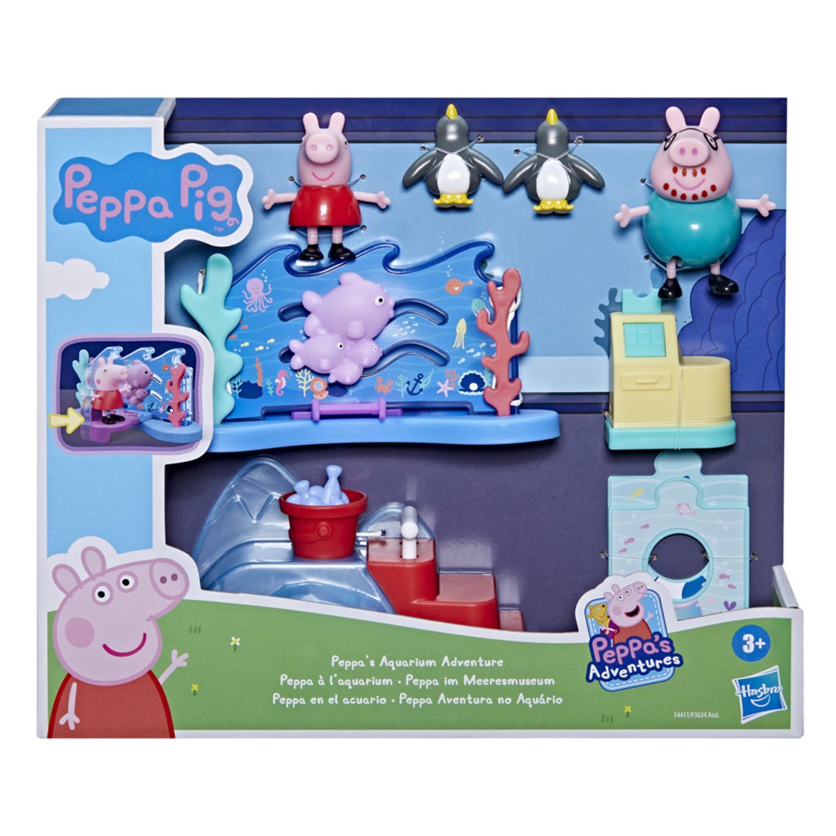 Peppa Pig Kids 3 Pc. Adventure Kit, Science & Discovery, Baby & Toys