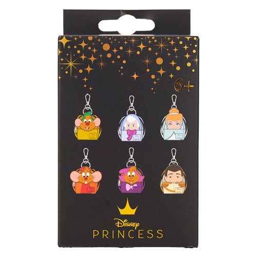 Cinderella 75th Anniversary Mystery Mini Backpack Bag Charm Case of 12