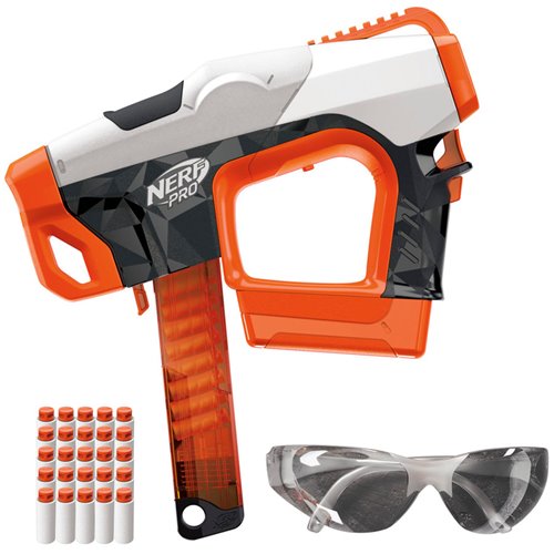 Nerf Pro Pinnacle Half-Length Semi Automatic Dart Blaster