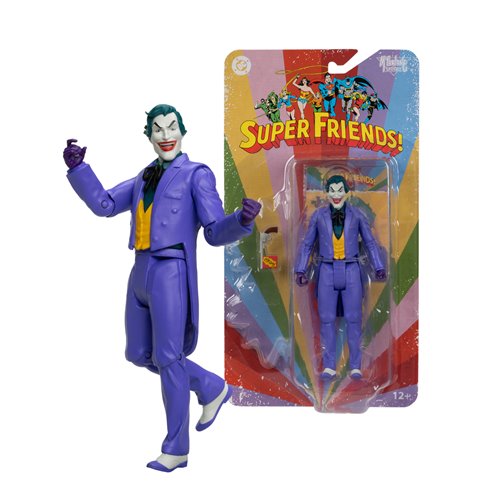 DC Retro Wave 17 Super Friends 6-Inch Scale Action Figure Case of 6