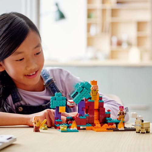 LEGO 21168 Minecraft The Warped Forest