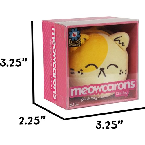 Meowcaron Smile Plush Bag Charm