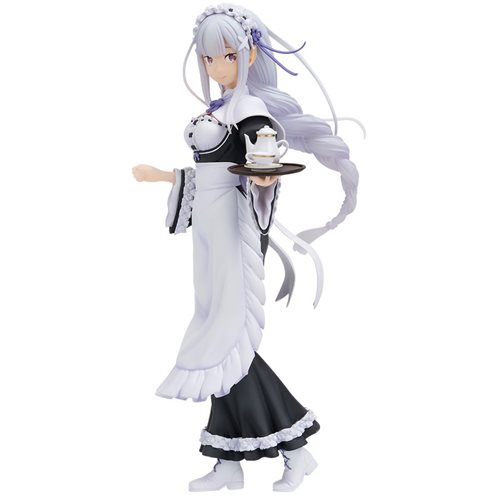 Re:Zero-Starting Life In Another World Emilia Rejoice That There Are Lady On Each Arm Ichiban Statue
