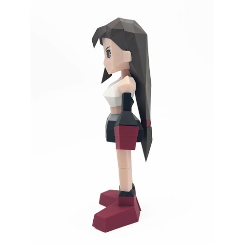 Final Fantasy VII Tifa Lockhart Polygon Soft Vinyl Figure