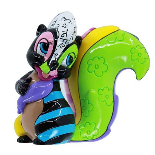 Bambi Flower by Romero Britto Mini-Statue