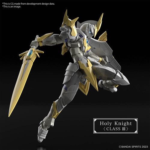 30 Minutes Fantasy Liber Holy Knight Model Kit
