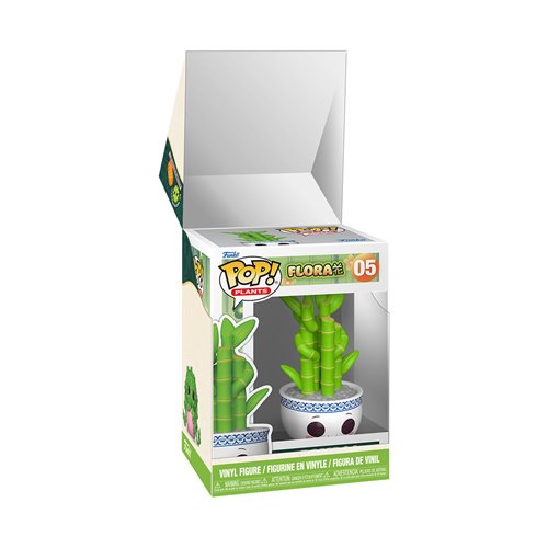 Flora Plants Mystery Funko Pop! Vinyl Figure - 1 Random Figure
