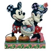 Disney Traditions Mickey and Minnie Mouse Easter Statue