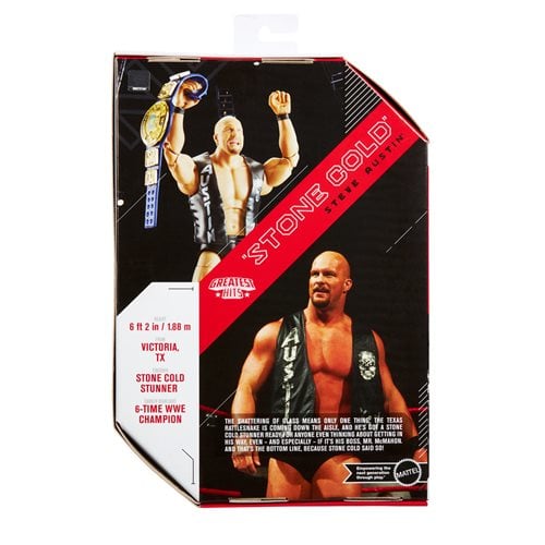WWE Ultimate Edition Best Of Wave 2 Action Figure Case of 4