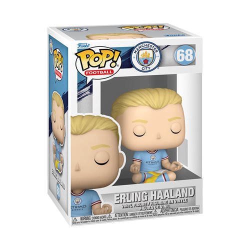 Football Manchester City Erling Haaland Funko Pop! Vinyl Figure #68