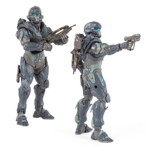 Halo 5 Guardians Spartan Locke Deluxe Figure