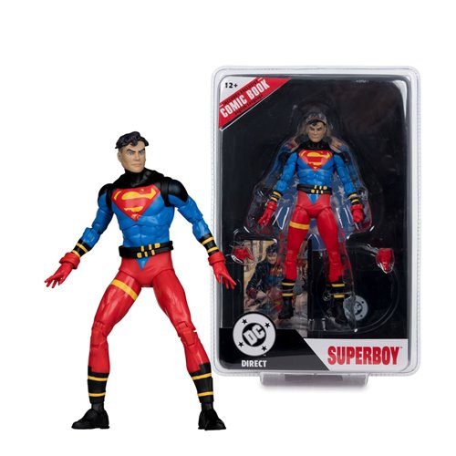 DC Direct Page Punchers Wave 9 7-Inch Scale Action Figure with Comic Book Case of 6